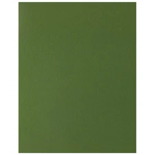 PA Paper Accents Textured Cardstock 8.5" x 11" Rain Forest, 74lb colored