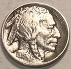 1913 P type 1 Buffalo Nickel AU / BU CLOSER TO BU NO RESERVE  *J1865