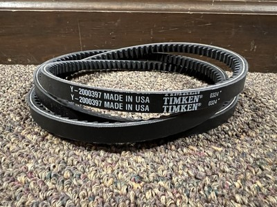 New Genuine Timken 2000397 Cogged Drive Belt Zero Turn Mower