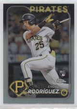 2024 Topps Chrome Refractor Endy Rodriguez Endy Rodríguez #295 1p94