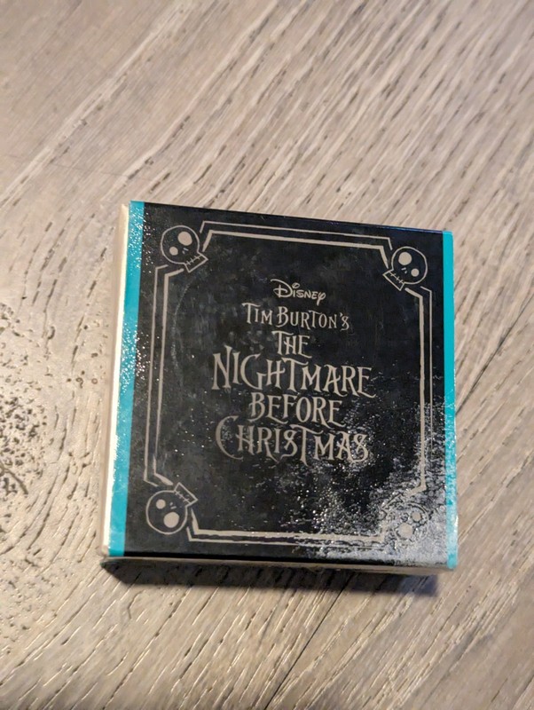 Disney The Burton's The Nightmare Before Christmas/ Sterling Silver/...