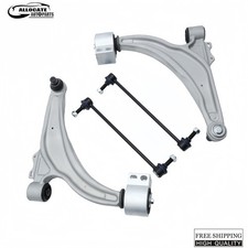 4PCS Front Lower Control Arms Ball Joints For 2011-2015 Buick Verano Chevy Cruze