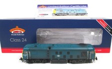BACHMANN 32-425W Class 24 - BR Blue (Departmental) - DB968007 - DCC Fitted