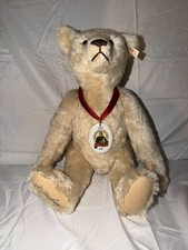 Steiff 1997 Margarete Steiff 150th Anniversary Bear Signed 40cm 01762/3000