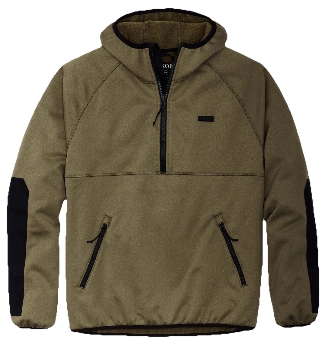 BRIEFING MS WIND PULLOVER カーキ L Breezy Cropped Windbreaker Jacket - Eucalyptus Green - Lecoccuun