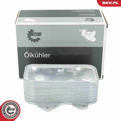 Ölkühler Motoröl ESEN SKV 31SKV211 für VW PHAETON 3D1 3D2 3D3 3D4 3D6 3D7 3D8 A6