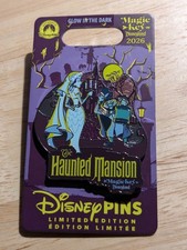 2026 Haunted Mansion Disneyland Magic Key Exclusive Disney Pin LE 2000 Free S&H