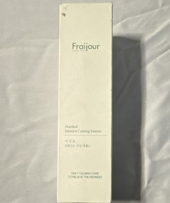 Frajjour Heartleaf Intensive Calming Essence 120ml Soothing Moisturizer for Face