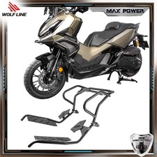 Barra de choque para Honda ADV 350 Protector de motor Marco reforzado Protección 2026 WOLFLINE