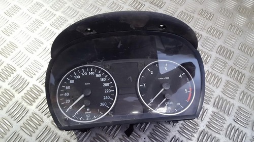 641001983 Tacho Tachometer Kombiinstrument 9110205-03 BMW 3-Serie DE414329-10