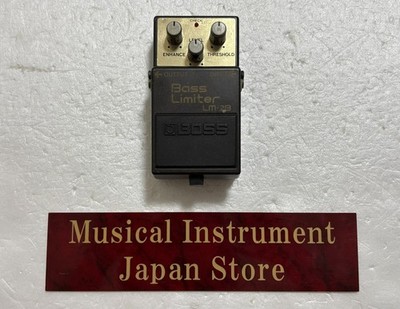 Boss LM-2B Bass Limiter Vintage Bass Guitar Effect Pedal Used from Japan