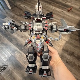 LEGO: Ninjago Movie Garma Mecha Man (70614) Complete With Manual And Minifigs