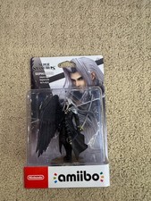 Nintendo Amiibo Sephiroth Figure (Super Smash...