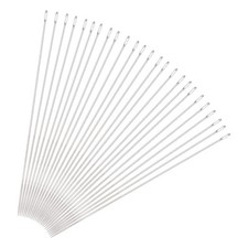 Beading Needles Fine Thin Long Straight Sewing Embroidery Threads 3.15inch 25Pcs