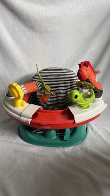 Infantino Booster Baby Activity Seat 3-in-1 Grow-with-Me Discovery Seat