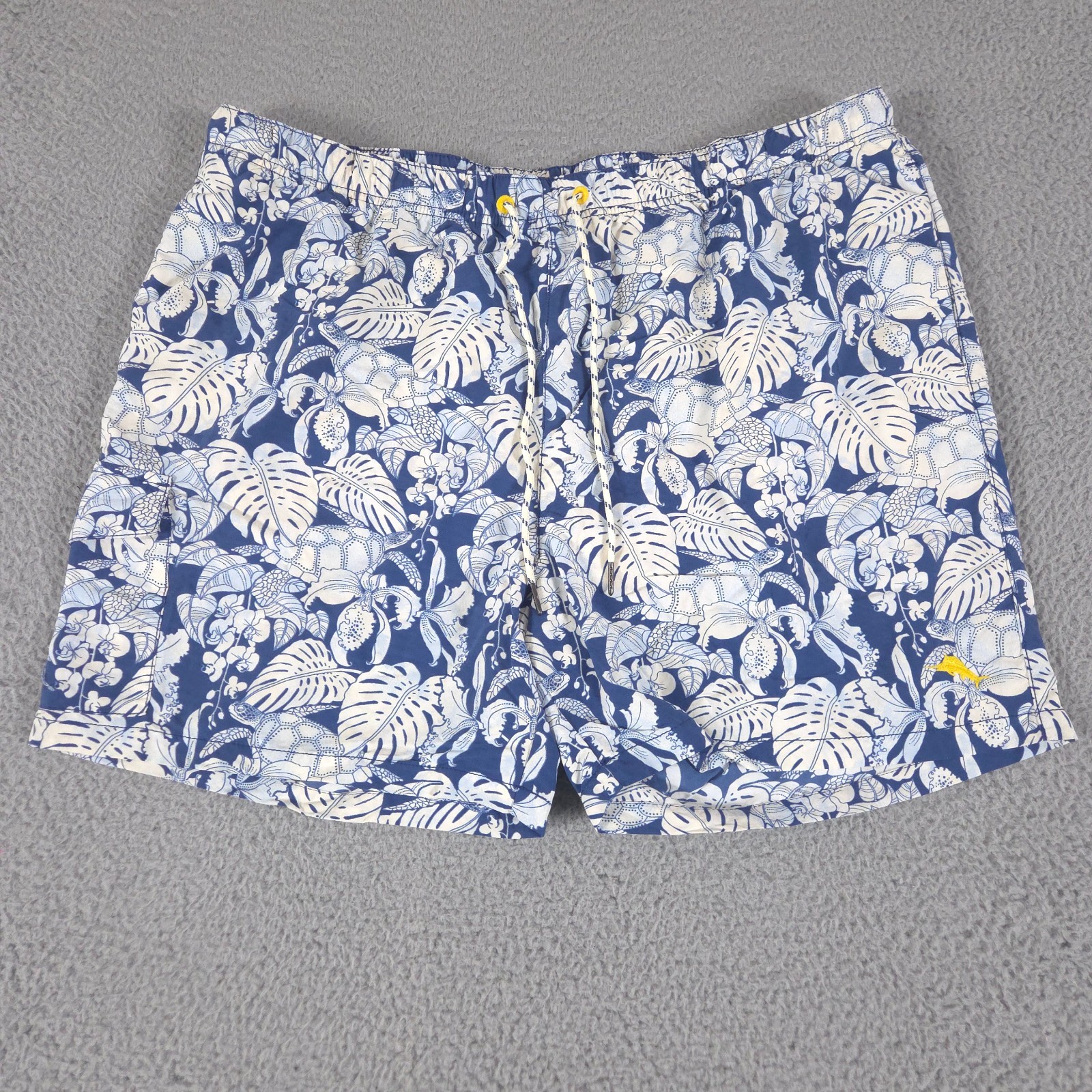 Tommy Bahama Shorts Mens XXL Relax Lined 6