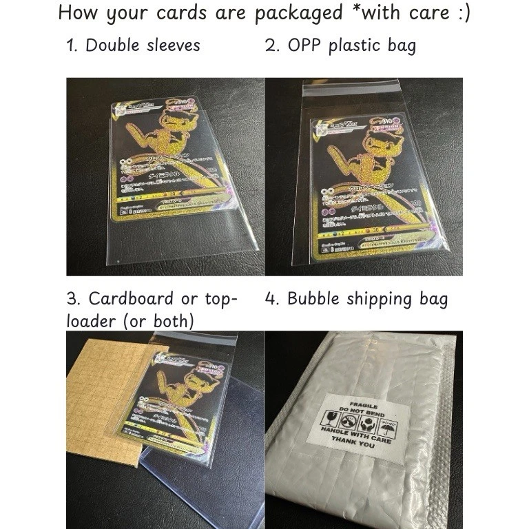 Greavard AR sv1V 087/078 Violet EX Pokemon Card Japanese - NM - Image 4 of 4