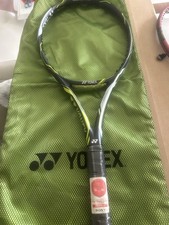 Raquetas de tenis Yonex Ezone DR98 310g 41/4 G2 raqueta individual amarilla totalmente nuevas