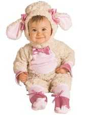 Pink Lamb Costume for Infant/Toddler