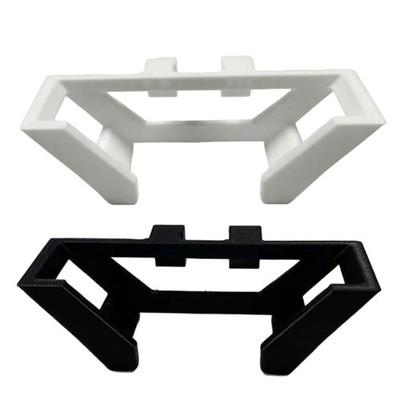 Space Saving Racket Holder Mount Antislip Design for Securely Storage of Paddles