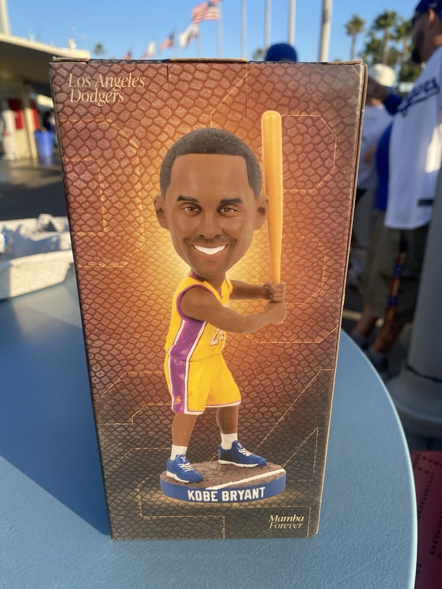 Kobe Bryant Lakers Jersey Bobblehead LA Dodgers Home Game 8/8/25 Kobe Bryant Lakers Jersey Bobblehead LA Dodgers Home Game 8/8/25