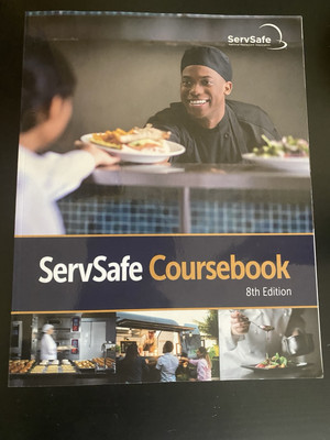 Servsafe Coursebook 6th Edition -  No Voucher