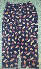 VTG 2005 King of the Hill Pajama Pants Size L