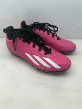 Adidas Youth X Speedportal.4 PINK Kids Size 1.5 US Soccer Cleats NWOT GZ2455