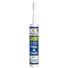 310ml CT1 FC1 Ultimate All-In-One Filler & Caulk White