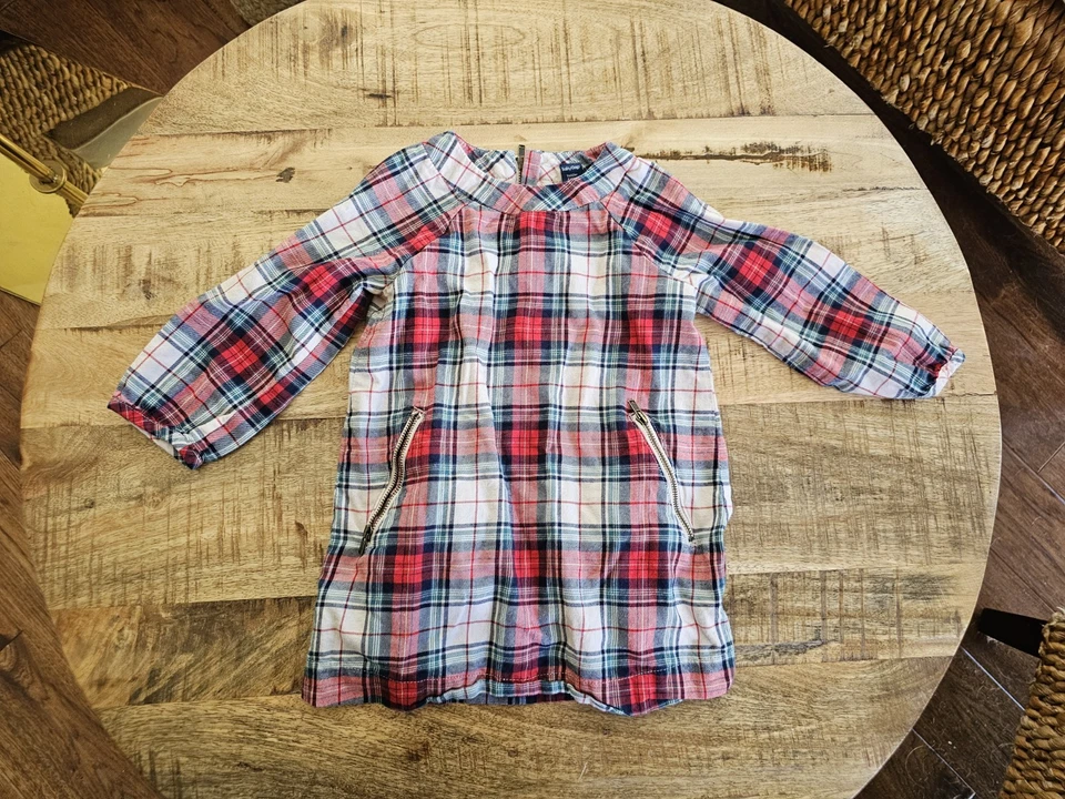 Lote de jeans y camisas de mezclilla Gap Baby 18-24 meses niñas bohemias preppy florales  Foto 3 de 4