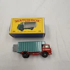 Vintage Lesney Matchbox Vehicle Original Box GMC Refrigerator Truck #44 England