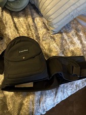 Cozy One Hip Seat Baby Carrier Gray, Newborns/Toddlers, 8-44 Lb