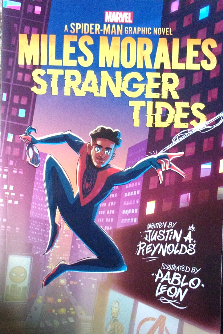 Miles Morales Spiderman Stranger  Tides