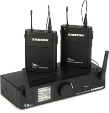 Samson Concert XD2 Digital Wireless Lavalier Microphone System - 1.9GHz