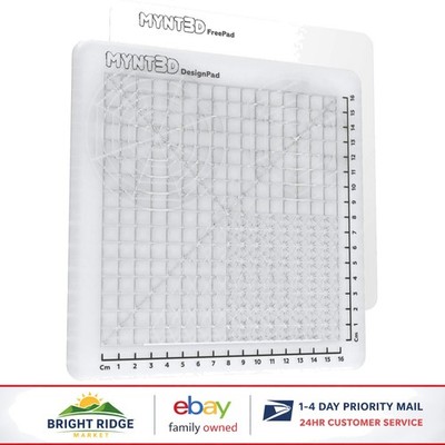Creative 3D Pen Mat Kit Featuring DesignPad and FreePad for Imaginative Designs