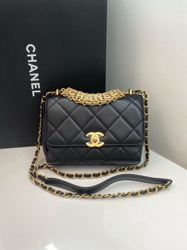 Authentic Pre‑Owned Chanel 22S Small Flap Bag