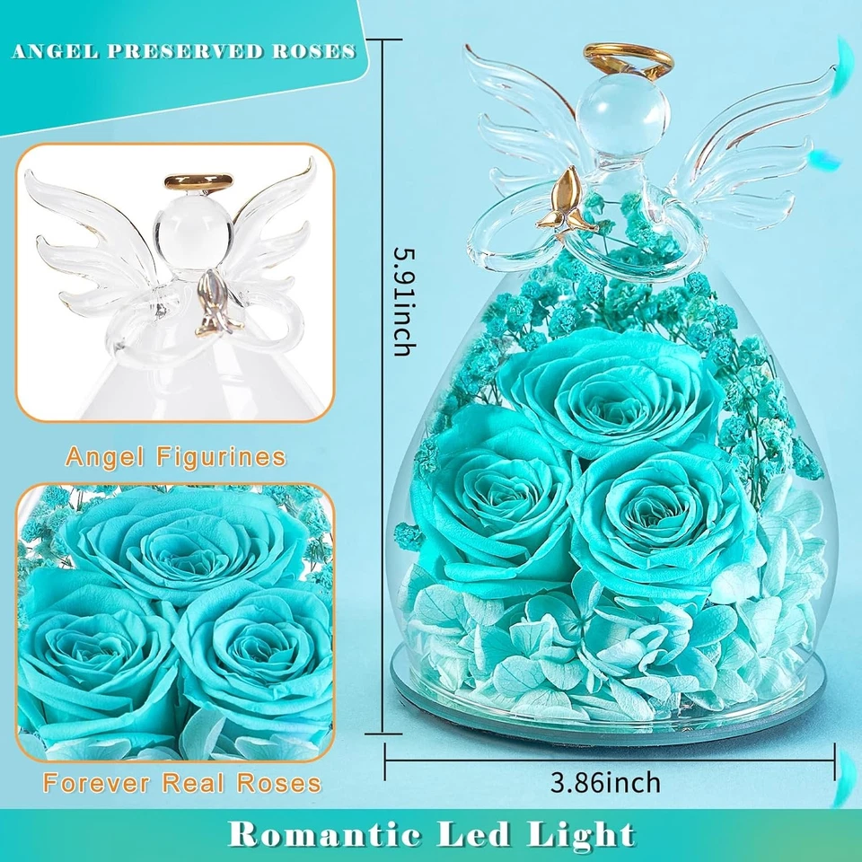 Beferr女式圣诞礼物,妈妈J Tblue  — 第 3/4 张图片