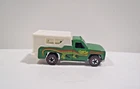 1977  Redline Hot Wheel - BACKWOODS BOMB - DARK GREEN
