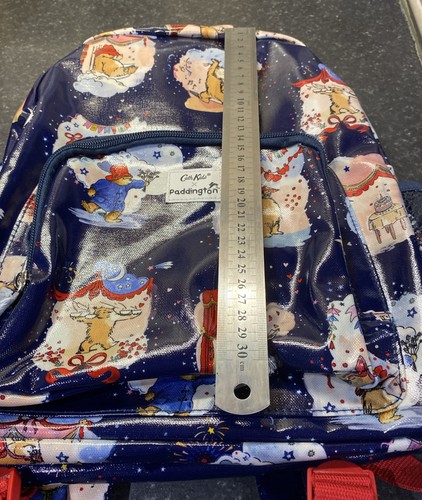 Cath Kidston Navy Kinder großer Paddington Party Rucksack. Schultasche Unisex. Neu mit Etikett - Bild 8 von 9