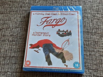 FARGO 1996 Blu-Ray UK Remastered Edition Frances McDormand Joel Ethan Coen