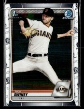 2020 Bowman Draft Nick Swiney #BD-91 Chrome