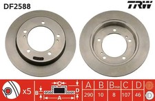 Disque de frein Suzuki X90