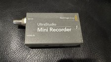 Blackmagic Design UltraStudio Mini Recorder SDI / HDMI to Thunderbolt