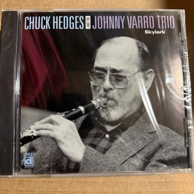 Chuck Hedges & Johnny Varro Trio - Skylark CD 1995 Jazz Delmark DE-483
