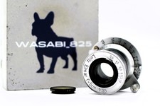  Near MINT Leica Leitz Elmar 5cm f/3.5 L39 LTM Screw Mount 50mm From JAPAN