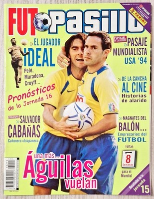 FUT Pasillo 2006 Magazine Mexico League Rooney Cabanas