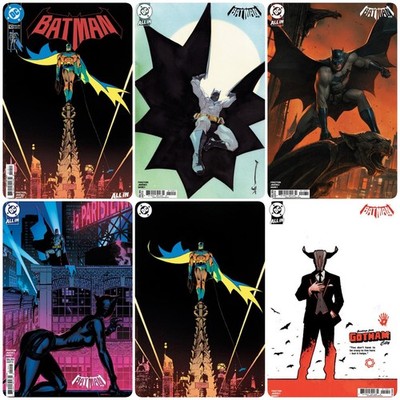 BATMAN #10 **COVER SELECT** OPEN [1:25] PRESALE 06/03/26