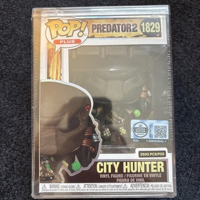 Funko POP! Plus Predator 2 City Hunter Sliced Arm mit Popschutz LE 3500