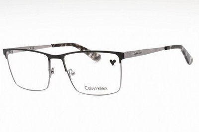 Calvin Klein CK22102 Herren Sonnenbrille rechteckig 001 Metallgestell 57-17-145