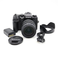 Olympus OM-1 Mirrorless Camera with 12-40mm f/2.8 PRO Lens USED 